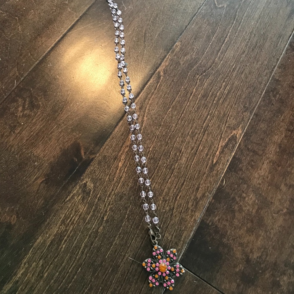 Long Accent Necklace